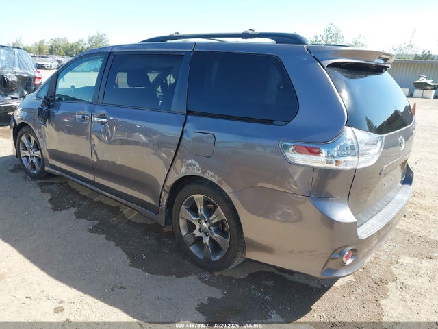 Toyota Sienna Se 8 Passenger 2015 5TDXK3DC0FS657904 Image 3