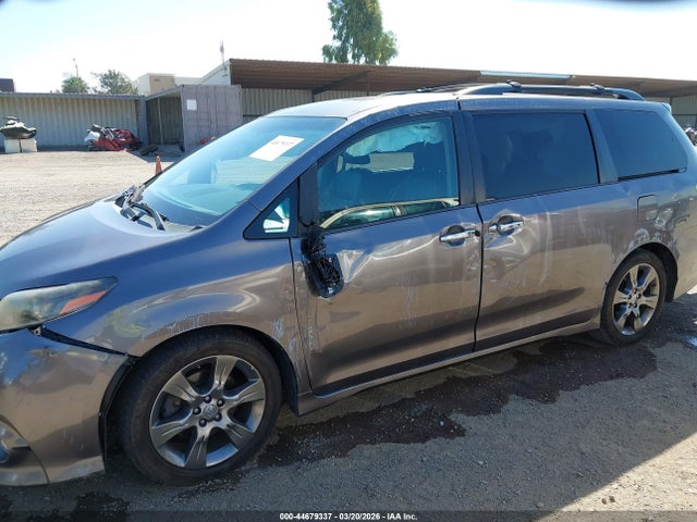 Toyota Sienna Se 8 Passenger 2015 5TDXK3DC0FS657904 Image 6