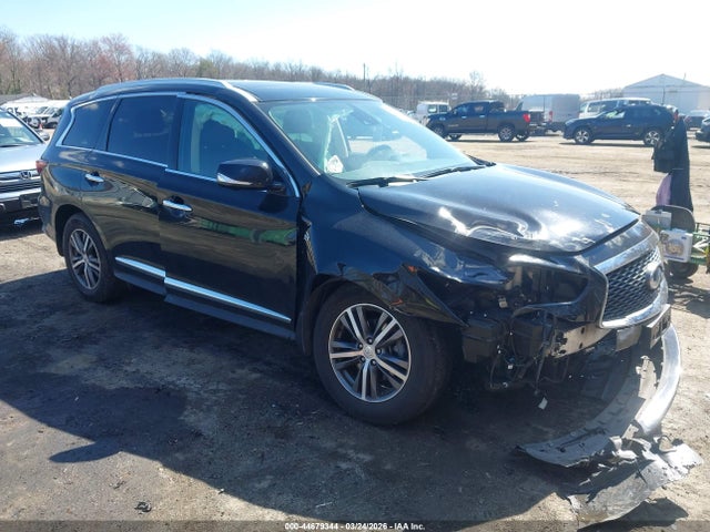 Продажа на аукционе авто 2020 Infiniti Qx60 Luxe Awd, vin: 5N1DL0MM8LC523576, номер лота: 44679344
