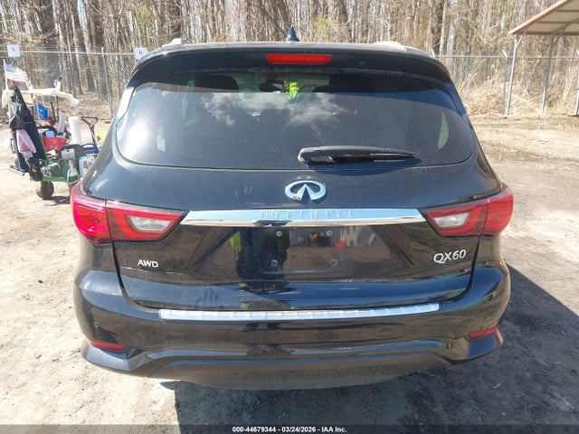 Продажа на аукционе авто 2020 Infiniti Qx60 Luxe Awd, vin: 5N1DL0MM8LC523576, номер лота: 44679344