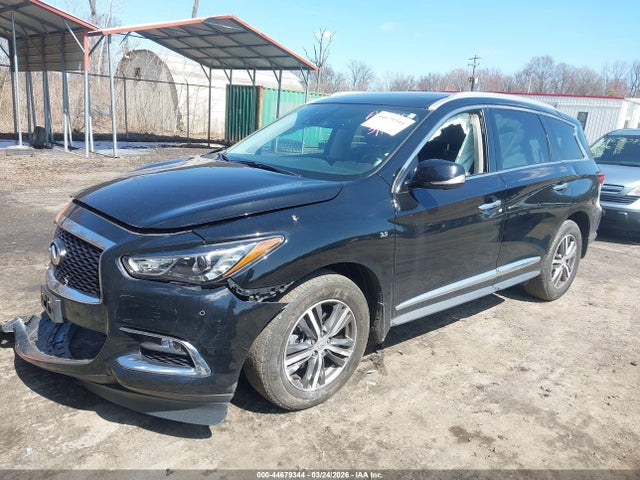 Продажа на аукционе авто 2020 Infiniti Qx60 Luxe Awd, vin: 5N1DL0MM8LC523576, номер лота: 44679344