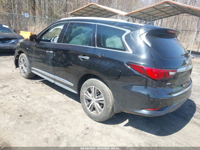 Продажа на аукционе авто 2020 Infiniti Qx60 Luxe Awd, vin: 5N1DL0MM8LC523576, номер лота: 44679344