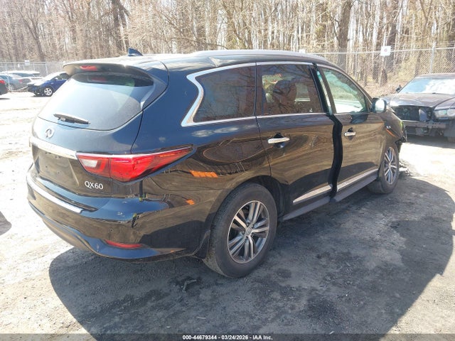Продажа на аукционе авто 2020 Infiniti Qx60 Luxe Awd, vin: 5N1DL0MM8LC523576, номер лота: 44679344