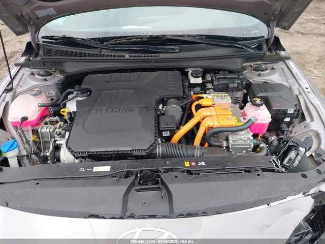 Продажа на аукционе авто 2025 Hyundai Elantra Hybrid Sel Sport, vin: KMHLM4DJ5SU130682, номер лота: 44679345