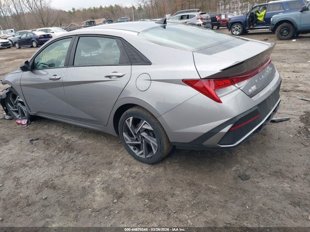 Продажа на аукционе авто 2025 Hyundai Elantra Hybrid Sel Sport, vin: KMHLM4DJ5SU130682, номер лота: 44679345