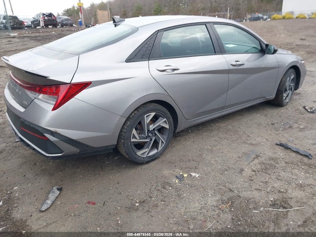 Продажа на аукционе авто 2025 Hyundai Elantra Hybrid Sel Sport, vin: KMHLM4DJ5SU130682, номер лота: 44679345