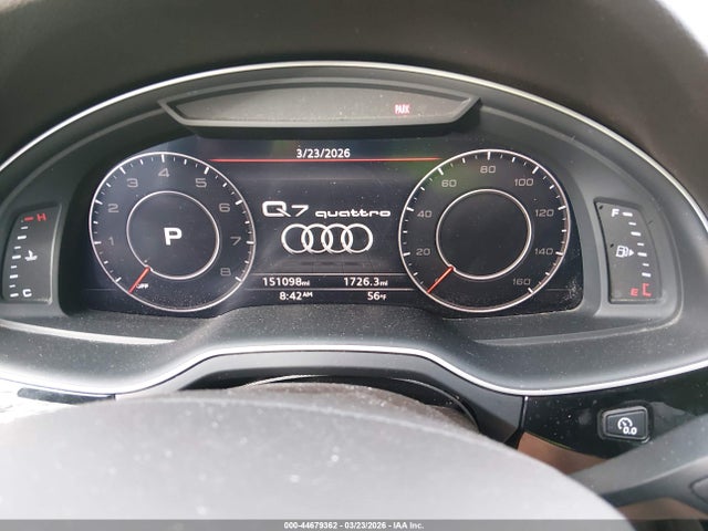 Aukcja sprzedaży 2018 Audi Q7 3.0t Premium, vin: WA1VAAF78JD023480, numer aukcji: 44679362