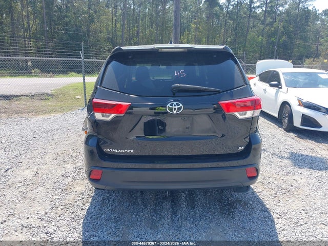 Toyota Highlander Se 2018 5TDKZRFH2JS536723 Image 17