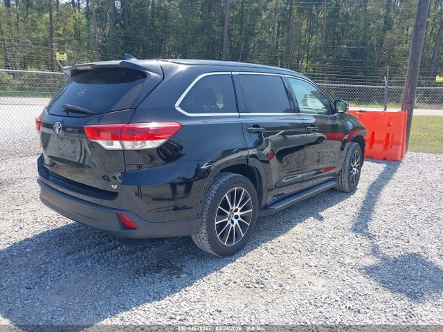 Toyota Highlander Se 2018 5TDKZRFH2JS536723 Image 4