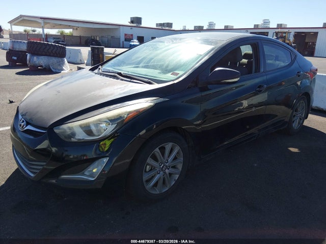 Hyundai ELANTRA SE 2015 KMHDH4AE5FU439476 Image 2
