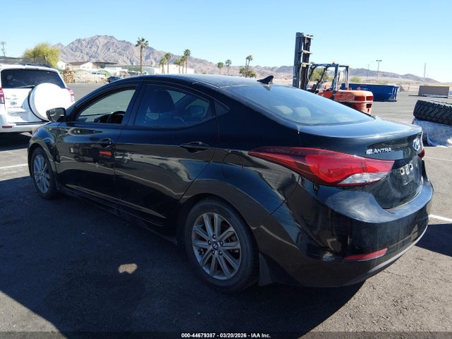 Hyundai ELANTRA SE 2015 KMHDH4AE5FU439476 Image 3