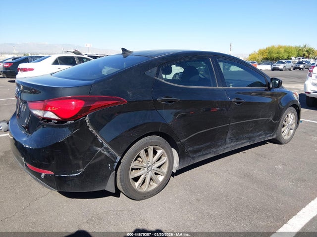 Hyundai ELANTRA SE 2015 KMHDH4AE5FU439476 Image 4