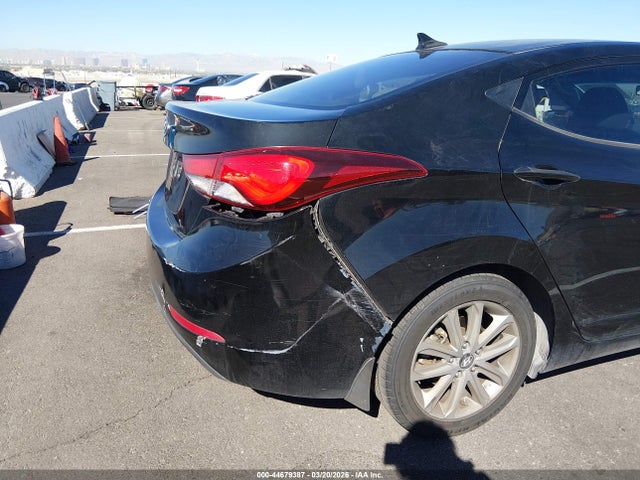Hyundai ELANTRA SE 2015 KMHDH4AE5FU439476 Image 6