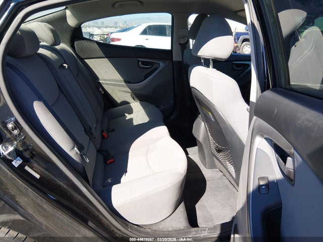 Hyundai ELANTRA SE 2015 KMHDH4AE5FU439476 Image 8