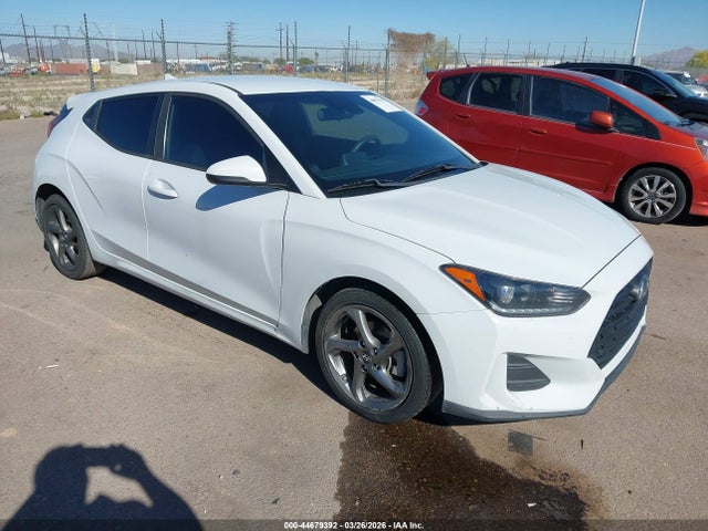 2019 HYUNDAI VELOSTER KMHTG6AF4KU018684