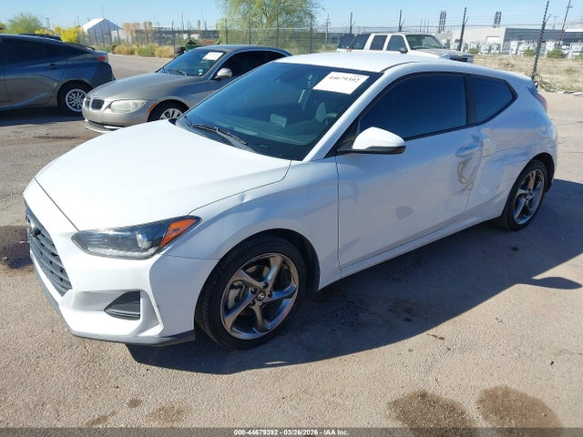 2019 HYUNDAI VELOSTER KMHTG6AF4KU018684 Photo 1