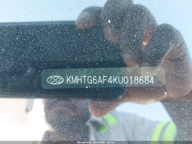 2019 HYUNDAI VELOSTER KMHTG6AF4KU018684 Photo 8