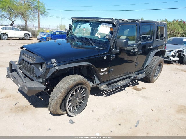 Продаж на аукціоні авто 2009 Jeep Wrangler Unlimited Sahara, vin: 1J8GA59129L701776, номер лоту: 44679396