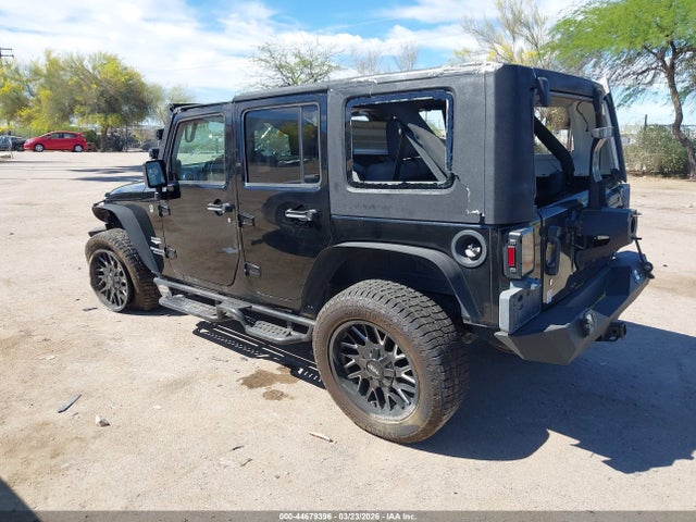 Продаж на аукціоні авто 2009 Jeep Wrangler Unlimited Sahara, vin: 1J8GA59129L701776, номер лоту: 44679396