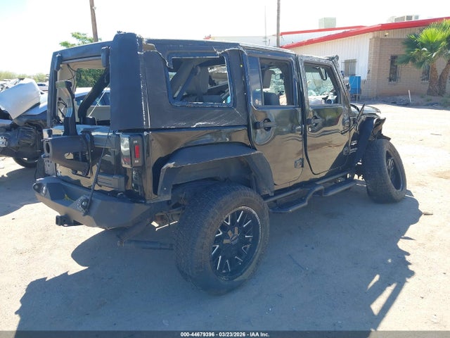 Продаж на аукціоні авто 2009 Jeep Wrangler Unlimited Sahara, vin: 1J8GA59129L701776, номер лоту: 44679396