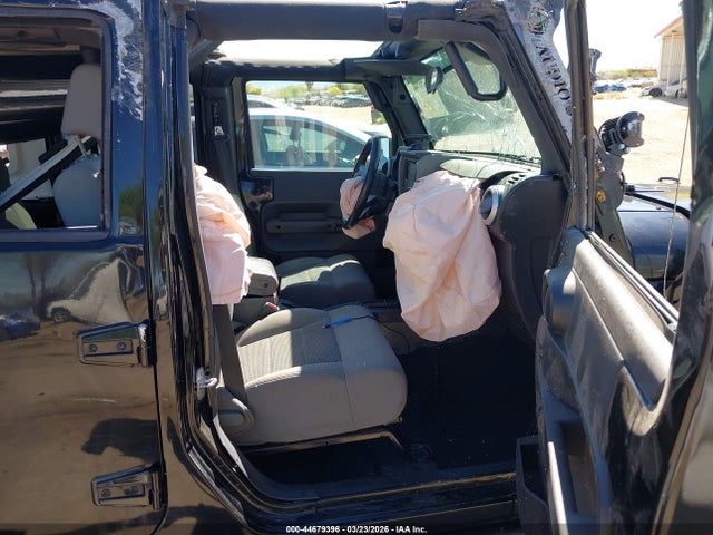Продаж на аукціоні авто 2009 Jeep Wrangler Unlimited Sahara, vin: 1J8GA59129L701776, номер лоту: 44679396