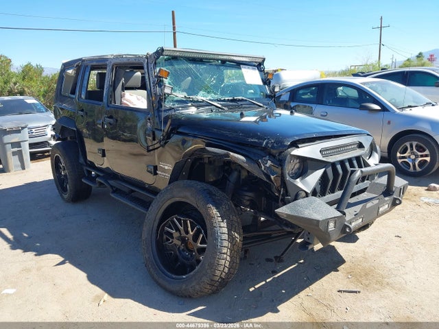 Продаж на аукціоні авто 2009 Jeep Wrangler Unlimited Sahara, vin: 1J8GA59129L701776, номер лоту: 44679396