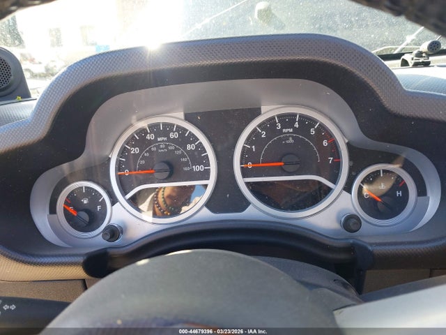 Продаж на аукціоні авто 2009 Jeep Wrangler Unlimited Sahara, vin: 1J8GA59129L701776, номер лоту: 44679396
