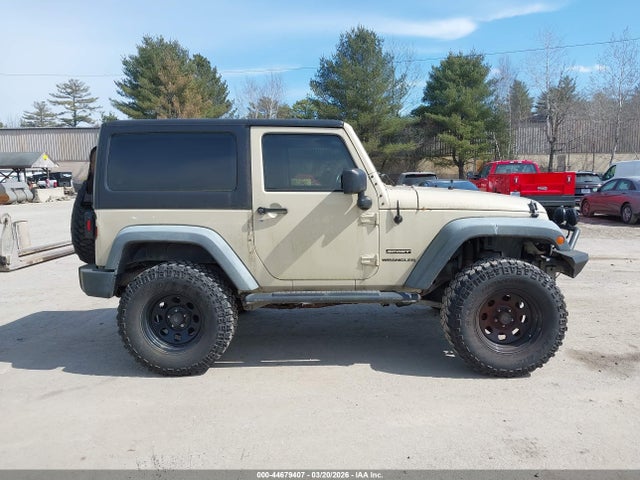 Aukcja sprzedaży 2011 Jeep Wrangler Sport, vin: 1J4GA2D16BL595765, numer aukcji: 44679407