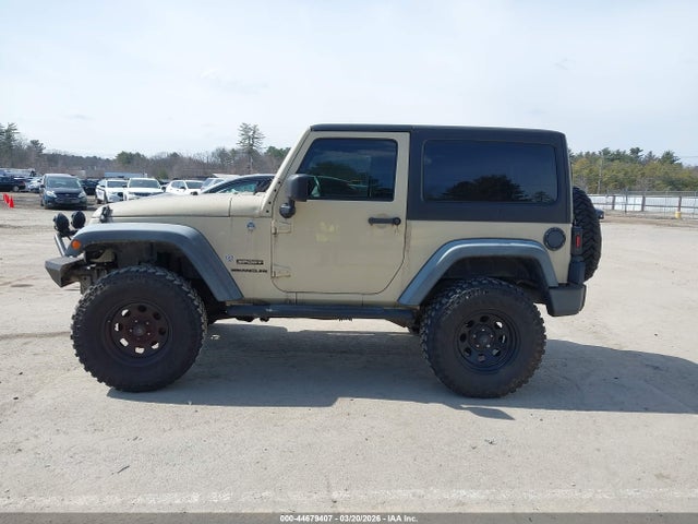 Aukcja sprzedaży 2011 Jeep Wrangler Sport, vin: 1J4GA2D16BL595765, numer aukcji: 44679407
