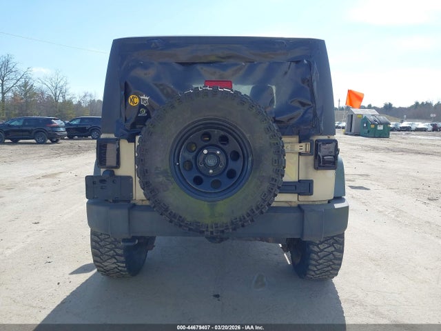 Aukcja sprzedaży 2011 Jeep Wrangler Sport, vin: 1J4GA2D16BL595765, numer aukcji: 44679407
