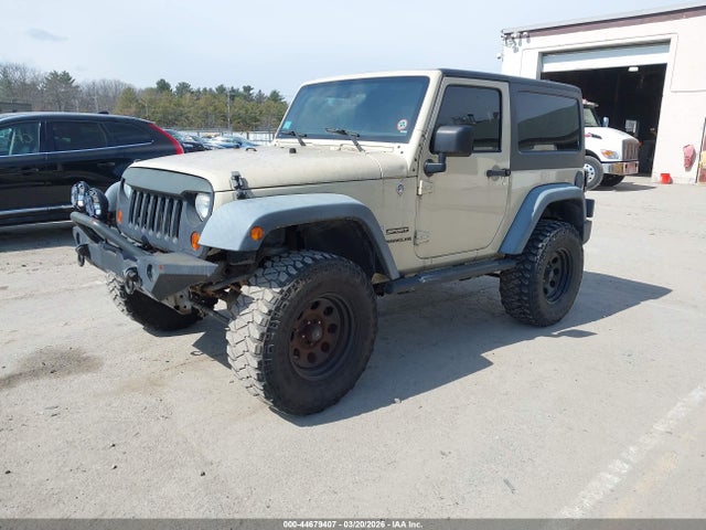 Aukcja sprzedaży 2011 Jeep Wrangler Sport, vin: 1J4GA2D16BL595765, numer aukcji: 44679407