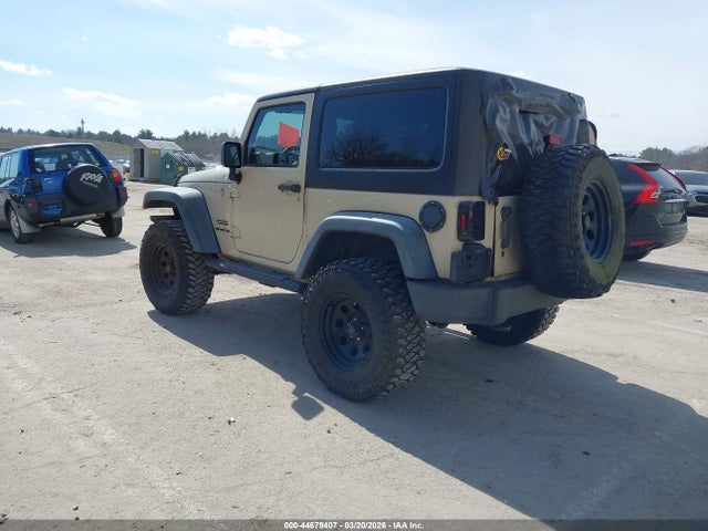 Aukcja sprzedaży 2011 Jeep Wrangler Sport, vin: 1J4GA2D16BL595765, numer aukcji: 44679407