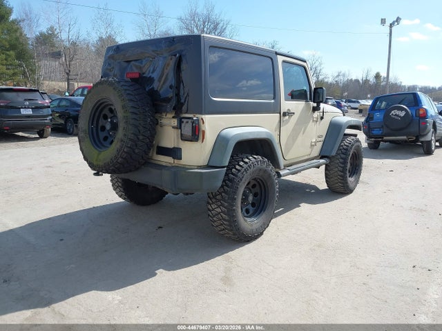 Aukcja sprzedaży 2011 Jeep Wrangler Sport, vin: 1J4GA2D16BL595765, numer aukcji: 44679407