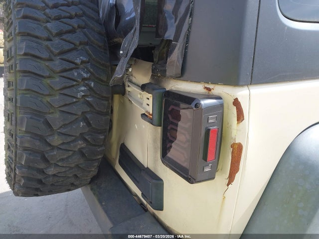Aukcja sprzedaży 2011 Jeep Wrangler Sport, vin: 1J4GA2D16BL595765, numer aukcji: 44679407