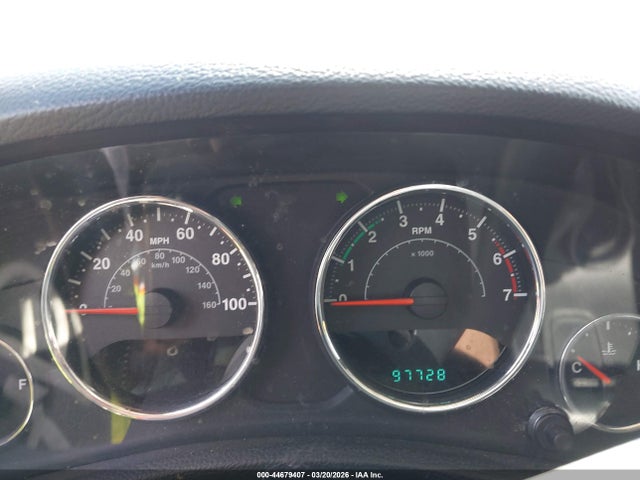 Aukcja sprzedaży 2011 Jeep Wrangler Sport, vin: 1J4GA2D16BL595765, numer aukcji: 44679407