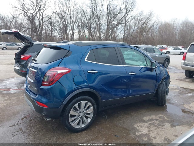 Aukcja sprzedaży 2019 Buick Encore Fwd Preferred, vin: KL4CJASB0KB954151, numer aukcji: 44679408