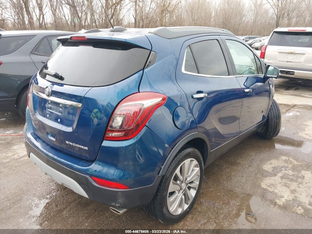Aukcja sprzedaży 2019 Buick Encore Fwd Preferred, vin: KL4CJASB0KB954151, numer aukcji: 44679408