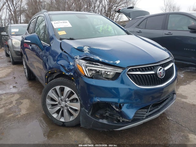 Aukcja sprzedaży 2019 Buick Encore Fwd Preferred, vin: KL4CJASB0KB954151, numer aukcji: 44679408
