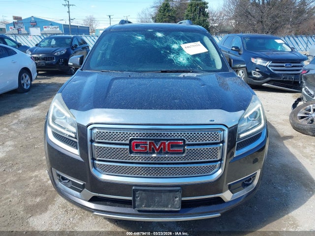 44679410 :رقم المزاد ، 1GKKVTKD5FJ386448 vin ، 2015 Gmc Acadia Denali مزاد بيع