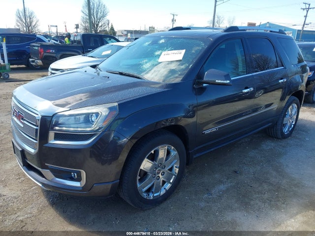 44679410 :رقم المزاد ، 1GKKVTKD5FJ386448 vin ، 2015 Gmc Acadia Denali مزاد بيع