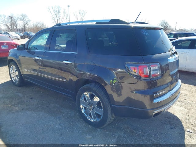 44679410 :رقم المزاد ، 1GKKVTKD5FJ386448 vin ، 2015 Gmc Acadia Denali مزاد بيع