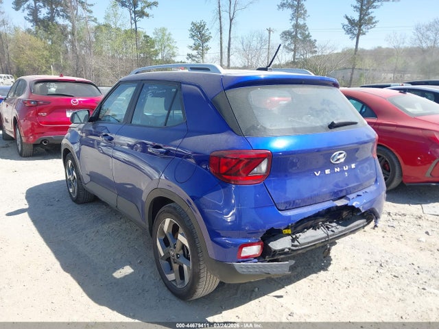 Aukcja sprzedaży 2025 Hyundai Venue Sel, vin: KMHRC8A36SU380376, numer aukcji: 44679411
