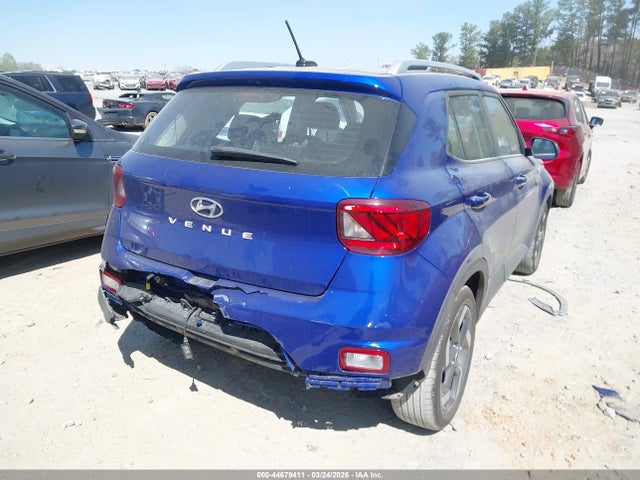 Aukcja sprzedaży 2025 Hyundai Venue Sel, vin: KMHRC8A36SU380376, numer aukcji: 44679411