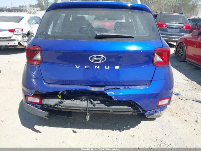 Aukcja sprzedaży 2025 Hyundai Venue Sel, vin: KMHRC8A36SU380376, numer aukcji: 44679411
