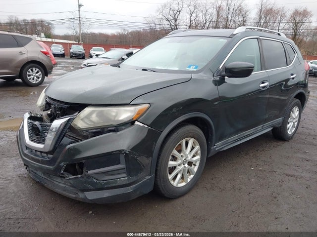 44679412 :رقم المزاد ، 5N1AT2MV8JC703824 vin ، 2018 Nissan Rogue Sv مزاد بيع