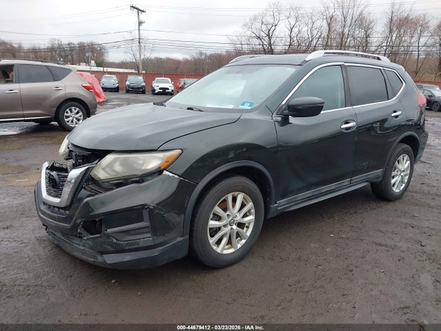 44679412 :رقم المزاد ، 5N1AT2MV8JC703824 vin ، 2018 Nissan Rogue Sv مزاد بيع