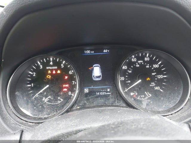 44679412 :رقم المزاد ، 5N1AT2MV8JC703824 vin ، 2018 Nissan Rogue Sv مزاد بيع
