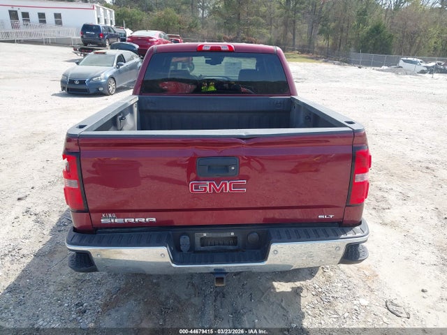 2014 Gmc Sierra 1500 Slt მანქანა იყიდება აუქციონზე, vin: 3GTU2VEC6EG399916, აუქციონის ნომერი: 44679415