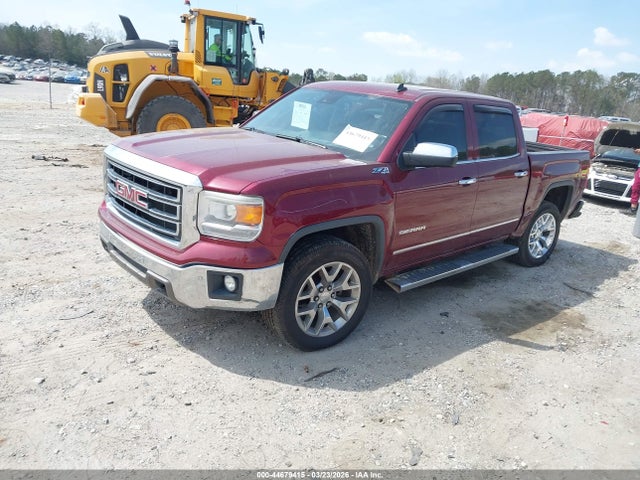 2014 Gmc Sierra 1500 Slt მანქანა იყიდება აუქციონზე, vin: 3GTU2VEC6EG399916, აუქციონის ნომერი: 44679415