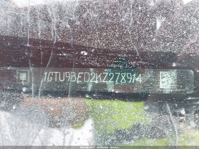 1GTU9BED2KZ278914 GMC Sierra 1500 Sle